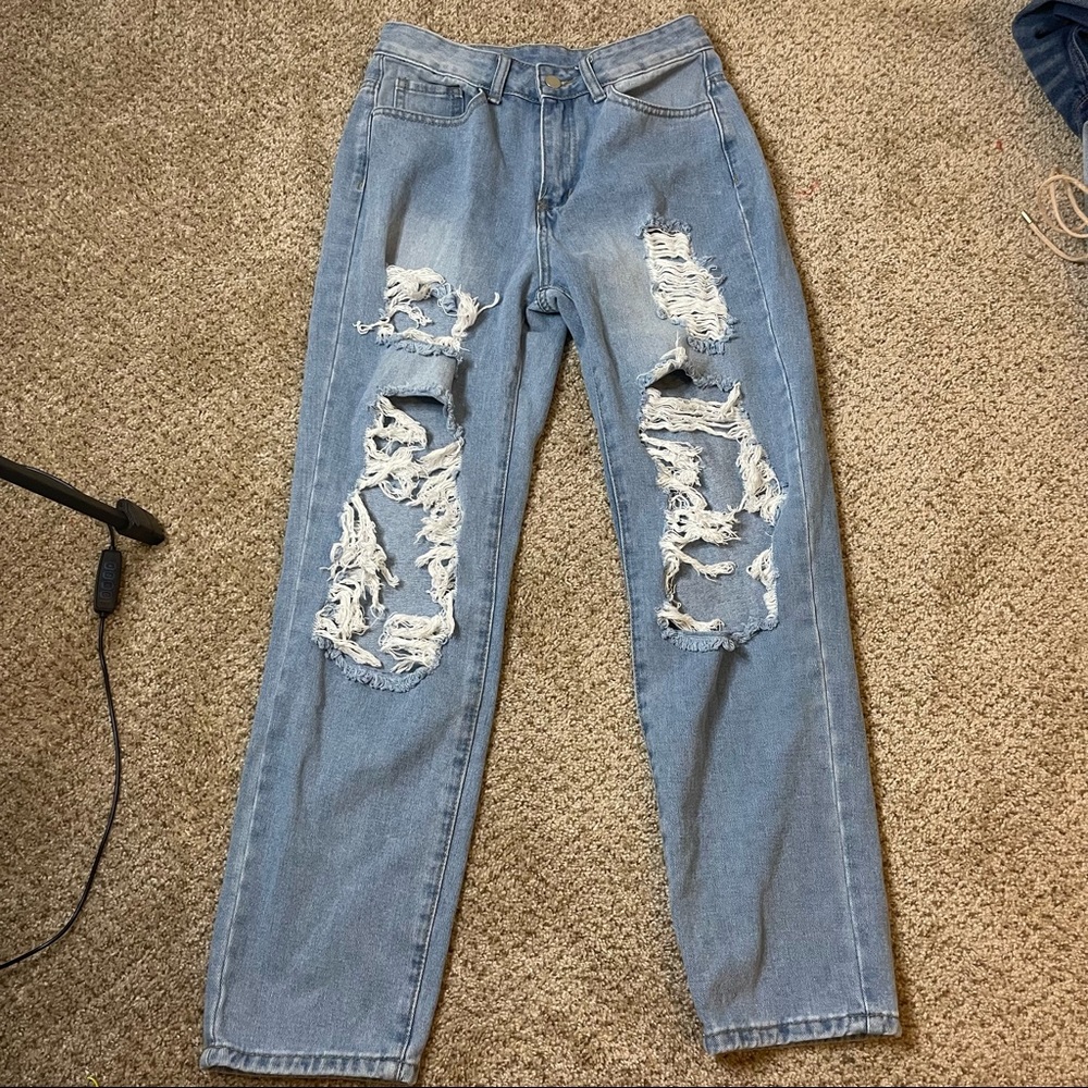 Small Shein High Rise Jeans